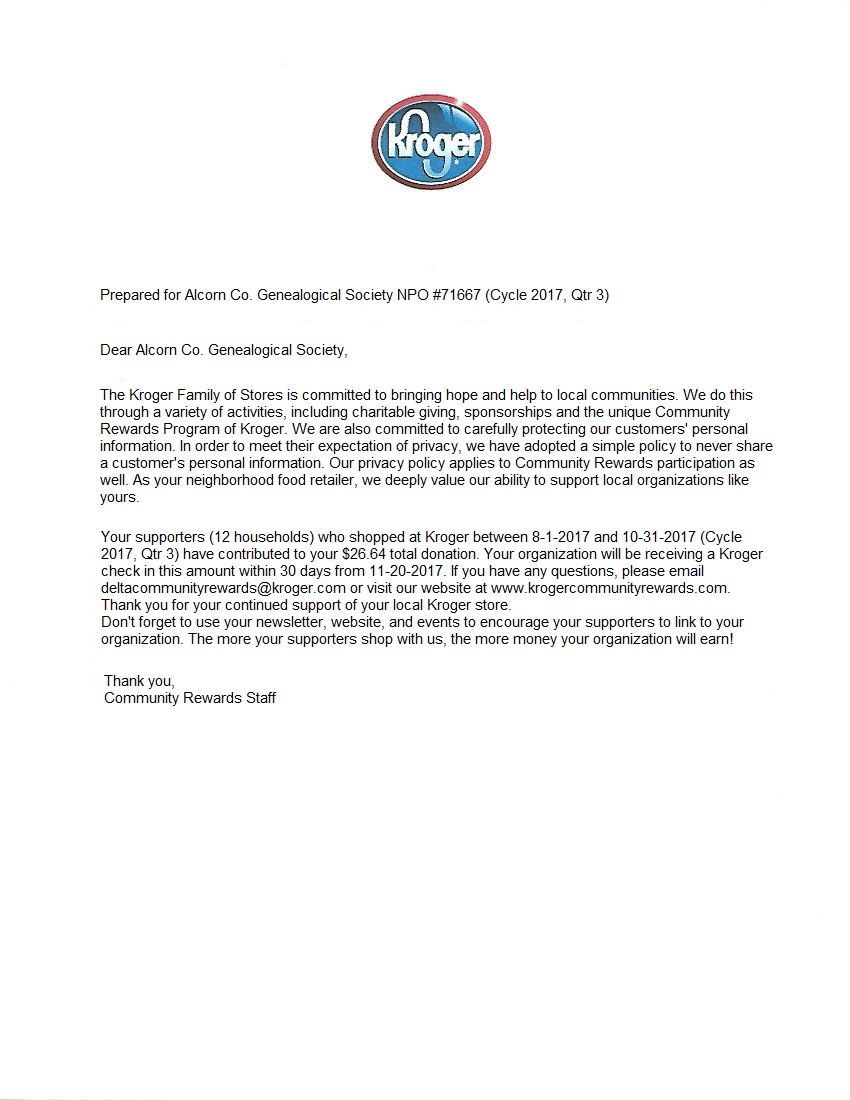 copy of Kroger letter